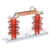 Interruptor de columna exterior HGW9-12-630A, 10 kV, antiguo interruptor de aislamiento de alto voltaje compuesto, disponible en stock.