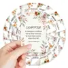 Set Transfronterizo de 36 Tarjetas de Felicitación Motivacionales en Inglés con Frases Inspiradoras, Decoración de Regalo, Mensajes de Bendición, Tarjetas de Felicitación al por Mayor