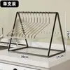 Prateleira Lateral para Máquina de Lavar Roupas Prateleira de Armazenamento Sem Furos Prateleira de Varanda Artefato de Organização Doméstica Prateleira de Metal Espessada para Pendurar