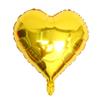 Globo de Película de Aluminio con Forma de Corazón de 18 Pulgadas Amor Decoración Romántica para Propuesta Arreglo de Cumpleaños Globo Oro Rosa Set Transfronterizo