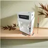 Suporte para Impressora de Recibos de Entrega Expressa Suporte para Etiquetas Suporte de Mesa Organizador de Rack de Armazenamento para Impressora
