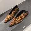 Zapatos planos de moda para mujer 2026 nueva moda punta fina poco profundos primavera y otoño estilo coreano mocasines sencillos elegantes sin cordones