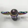 Copa Finger Spinner Pomo de Ouro Spinner de Ponta do Dedo Snitch Colorido Asas de Harry Potter Spinner de Dongguan