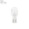 Luz Indicadora Yan-T5 Luz de Instrumentos para Coche T10 Bombilla de Luz de Freno T13 Filamento Único/Doble Ámbar Bombilla de Enchufe 3157 Luz Roja T20