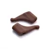 Óculos de silicone Gancho de orelha Óculos de silicone Óculos de corda Capa de perna Silicone macio Multicolor Opcional