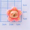 Acessórios de Resina Atacado DIY Acessórios de Cola de Creme Ímãs de Geladeira Presilhas de Cabelo Feito à Mão Novo Desenho Animado Fofo Pingentes de Flor de Cerejeira