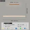 Araña Minimalista de Lujo Ligero para Sala de Estar con Protección Ocular, Nueva Luz LED de Alto Gama para Sala de Estar con Protección Ocular de Espectro Completo, Paquete Completo para la Casa