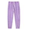 Roupas lavadas transfronteiriças 400G Batik soltas, vintage, marca de moda, tamanho europeu, conjunto de calças com capuz