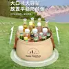 Cubeta Plegable Portátil Engrosada Cubeta para Lavar Verduras al Aire Libre Bolsa de Lavandería de Viaje Lavamanos de Mano Cubeta para Pediluvio Plegable