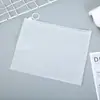 Bolsa con Cremallera de Plástico Sanrio Bolsa para Documentos de Estudiante Gran Capacidad Bolsa para Documentos Papelería Bolsa para Bolígrafos Bolsa Pequeña para Empaquetar Regalos