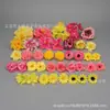 39 Venda Quente no Ebay Flor de Seda Simulada Cor Europeia Hortênsia Rosa Grampo de Cabelo Acessórios de Flor Adereços de Fotografia