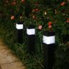 Luzes de Jardim Paisagístico Solar para Pátio, Gramado, Noturna, Decoração de Quintal, À Prova d'Água, Inserção no Solo