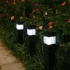 Lâmpada Solar para Gramado Pátio Jardim Paisagem Lâmpada Externa Impermeável Decoração Layout do Quintal de Casa Luz Noturna