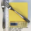 Faca e Garfo para Bife Estilo Ocidental de Hotel, Colher de Aço Inoxidável, Faca de Jantar Doméstica, Colher de Jantar, Colher de Café, Colher de Mexer, Faca de Peixe, Faca de Manteiga
