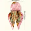26 Bufanda Cuadrada de Satén de Nuevo Color Primavera Otoño para Mujer Bufanda Impresa Conveniente de Seda Artificial Bufanda Sombrero Cadena de Suministro Transfronteriza Europea Americana Venta al por Mayor