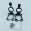 Caja de Pesca Base a Prueba de Viento Soporte para Sombrilla Accesorios para Caja de Pesca Plegable Aleación de Magnesio Tornillo Antiperdida Conector de Soporte para Sombrilla de Caja de Pesca Equipo de Pesca
