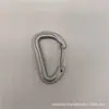Gancho de aluminio 6061, piezas de accesorio de mosquetón 6D, gancho para cuerda, gancho de alambre colorido