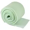 Algodón de filtro para acuario de alta densidad, lámina superior de algodón de filtro engrosada, material de filtración para acuario, esponja blanca purificadora de agua, algodón verde y blanco