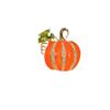 Nova Broche de Abóbora com Strass para Roupas Externas e Suéteres Femininos Acessórios Corsage Halloween Personalizado Europeu e Americano Pinos Decorativos de Gota de Óleo
