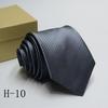 Corbata 8cm1200 Agujas Sarga Corbata Nueva Ropa Formal para Hombre Negocios Se Puede Añadir con Logo Fabricante Stock Listo Venta al por Mayor
