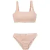Nuevo traje de baño sexy dividido para mujer, que cubre el vientre, adelgaza el pecho pequeño, push up, bikini conservador, traje de baño de aguas termales