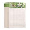 Papel de Carta Grosso Tamanho Grande Linha Única Papelaria Composição 400 Palavras Papel Timbrado Destacável Papel Manuscrito Livro Papel Manuscrito Estudante