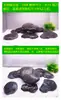Plataforma para tomar el sol de tortuga y reptil, Piedra para tomar el sol, Decoración de roca, Pieza de paisaje rocoso, Juego de piedras decorativas de roca, Decoración de roca artificial