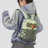 Mochila de viaje al aire libre de gran capacidad para montañismo, ocio, estilo de montaña