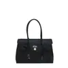 Bolsa de Ombro de Gelatina de Alto Padrão Estilo Coreano, Fresca e Fashion, Simples e de Grande Capacidade, Bolsa de Mão Estilo Feminino