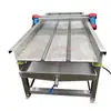Pantalla vibratoria de drenaje para frutas y verduras venta directa máquina automática comercial de deshidratación de verduras suministro máquina de drenaje vibratorio de sacudida