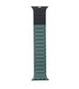 Correa de Reloj Magnética de Silicona de Dos Colores y Tres Plantas Adecuada para Apple Generación 6789 iWatch S10 Ultra Pulsera