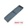Estante de Horno de Silicona Estante de Almacenamiento de Condimentos de Cocina Estante Magnético Segmentado para Condimentos en Estufa Almacenamiento por Absorción Magnética