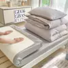 Conjunto de três peças xadrez para dormitório universitário, roupa de cama 100% algodão, estilo ins, lavável à máquina, inclui lençol de cima, capa de edredom e lençol de elástico