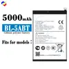 Adequado para Bateria de Celular Tecno Transsion Bl-5Abt 5000mAh Grande Capacidade Marca Nova Atacado Fábrica Atacado