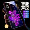 Funda para teléfono móvil Huawei Nova13 P70 Nuevo Mate70 Oso Inglés Nova14 Llamada Entrante Luminoso Mate50 Adecuado