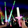 Varinha Mágica Luminosa Bastão de Luz Flash Varinha de Fada Barraca de Brinquedos Infantis do Mercado Noturno Estilo Explosivo Código de Varredura Push Pequeno Presente