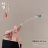 Novo grampo de cabelo antigo estilo chinês com borla para mulheres, elegante e versátil, adequado para Hanfu, cheongsam e penteados presos