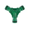 Conector Rápido de Três Vias Bico de Plástico Conector Divisor de Mangueira de Água para Lavagem de Carros Acessórios Conector de Bico de 3 Vias