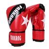Luvas de Boxe Luvas de Boxe para Adultos Treinamento Luvas para Fitness em Casa para Crianças Juventude Sanda Luta Livre Saco de Pancadas Fábrica