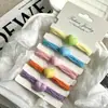 Nova Elástico de Borracha Estrela Coração Doce Infantil Corda de Cabelo para Bola de Meninas Elástico de Cabelo de Alta Elasticidade Não Machuca o Cabelo da Menininha