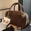 Bolsos Boston Populares de Este Año Otoño e Invierno 2023 Nuevo Diseño Nicho Bolso Cruzado para Mujer Bolso Satchel Bolso Almohada