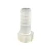 Conector de Manguera de Alambre Interno de 4 Puntos 14-G1/2 de 9/16-4 Puntos Plástico de Alambre Interno de 4 Puntos Conector de Unión de PP Resistente a Altas Temperaturas de Pagoda Tornillo Interno