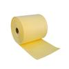 [Rollo absorbente de líquidos] Rollo absorbente amarillo de líquidos químicos ácidos y alcalinos fuertes Bobina de algodón absorbente de ácidos líquidos nocivos de laboratorio