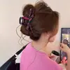 Pinza para el pelo de gran volumen de 15 cm para mujer, nuevo modelo 2026, sensación de alta gama, pinza para el pelo de la parte trasera de la cabeza, pinza de tiburón, accesorio para el pelo