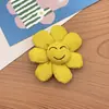 Acessórios de Broche Rosto Sorridente de Girassol, Pins, Presilhas de Cabelo, Bolsas, Acessórios de Roupa, Suprimentos para Pets, Acessórios de Vestuário, Acessórios