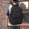 Mochila Escolar de Lona Mochila de Viaje Bolsa para Computadora Engrosada de Gran Capacidad Ropa de Hombre-Mochila Retro Bolsa de Viaje para Exterior