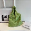 Bolsas Femininas de Palha Trançada Artesanais de Verão, Novas Bolsas de Ombro, Bolsas Tote de Grande Capacidade, Bolsas Transversais de Palha para Férias na Praia