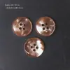 Botones Redondos de Concha Natural Más Vendidos, Venta Directa del Fabricante, Botones Versátiles para Ropa, Camisas y Chaquetas, Venta al por Mayor