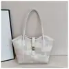 Bolsa de Ombro e Axila Personalizada Moda Estilo Coreano 2026 Nova Coleção Primavera Bolsa de Mão de Grande Capacidade Bolsa Tote para o Trabalho