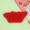 Ropa para muñeca de 10 cm, camiseta de manga corta, chaleco para muñeca, colección de atuendos para muñeca Labubu de 17 cm